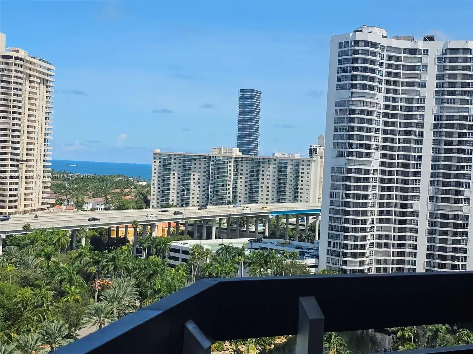 2 bedroom 2 bath Residential Lease for rent at 3600 Mystic Pointe Dr # 1607, Aventura FL 33180