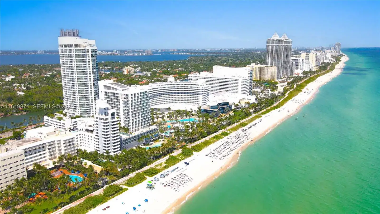 1 bath Residential for sale at 4401 COLLINS AVE # 1007, Miami Beach FL 33140