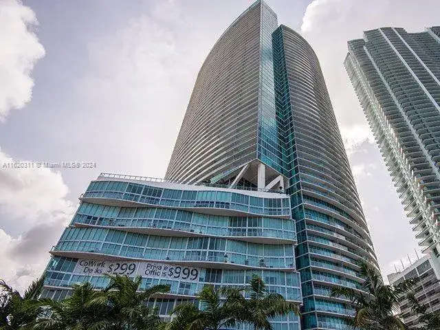 1 bedroom 2 bath Residential for sale at 888 Biscayne Blvd # 509, Miami FL 33132