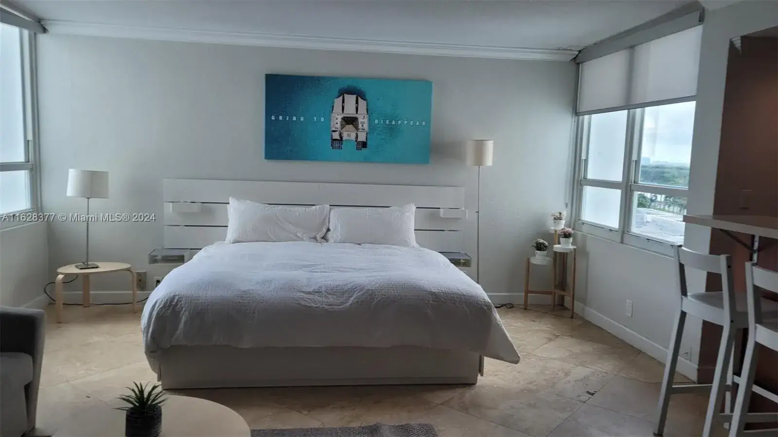 1 bath Residential for sale at 5445 Collins Ave # 504, Miami Beach FL 33140