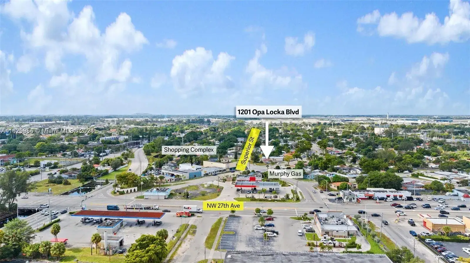 2 bedroom 1 bath Residential for sale at 1201 Opa Locka Blvd, Opa-Locka FL 33054