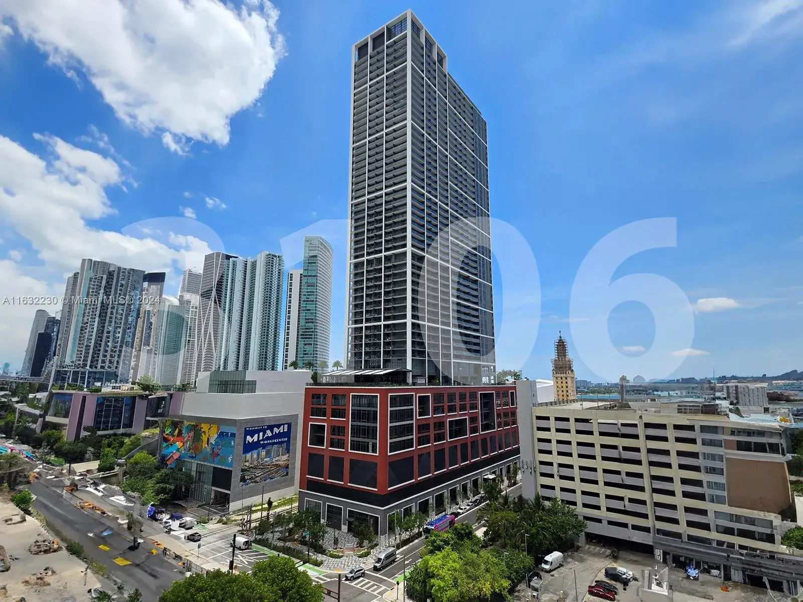 1 bath Residential for sale at 601 NE 1 Ave # 3106, Miami FL 33132