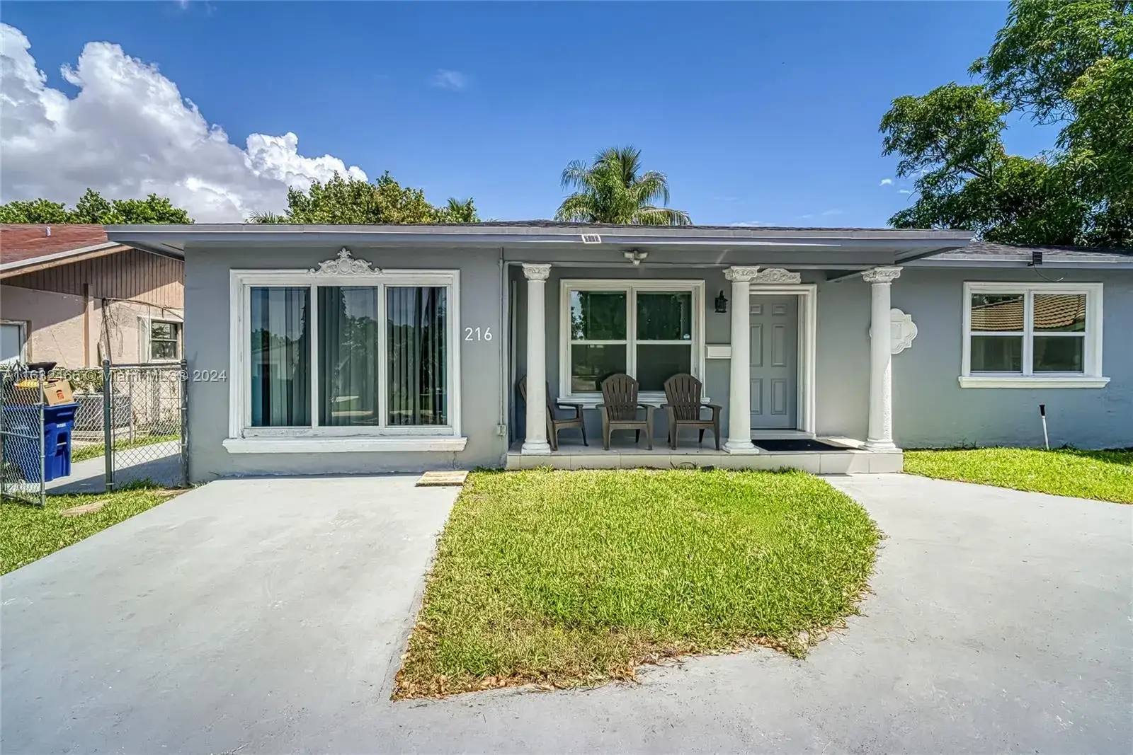 4 bedroom 2 bath Residential for sale at 216 SW 6th St, Hallandale Beach FL 33009