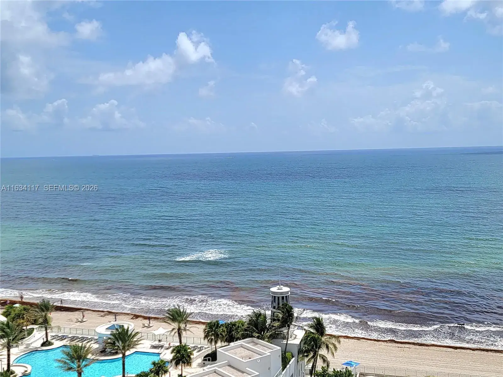 2 bedroom 2 bath Residential Lease for rent at 3505 S Ocean Dr # 1406, Hollywood FL 33019