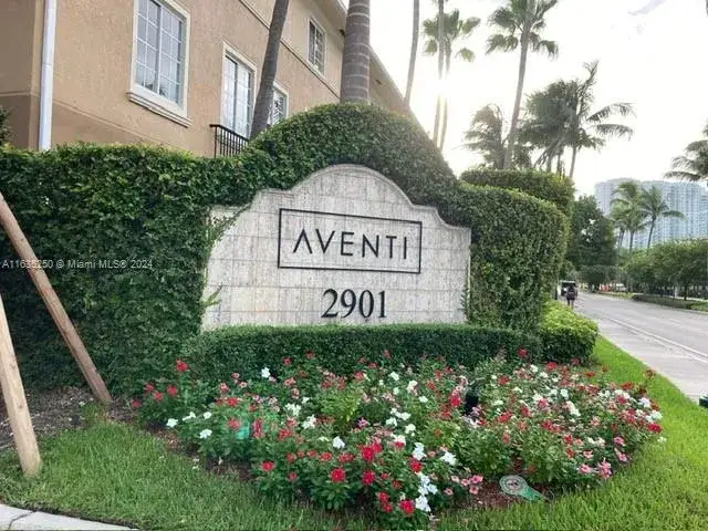 2 bedroom 2 bath Residential Lease for rent at 2921 NE 185th St # 1203, Aventura FL 33180