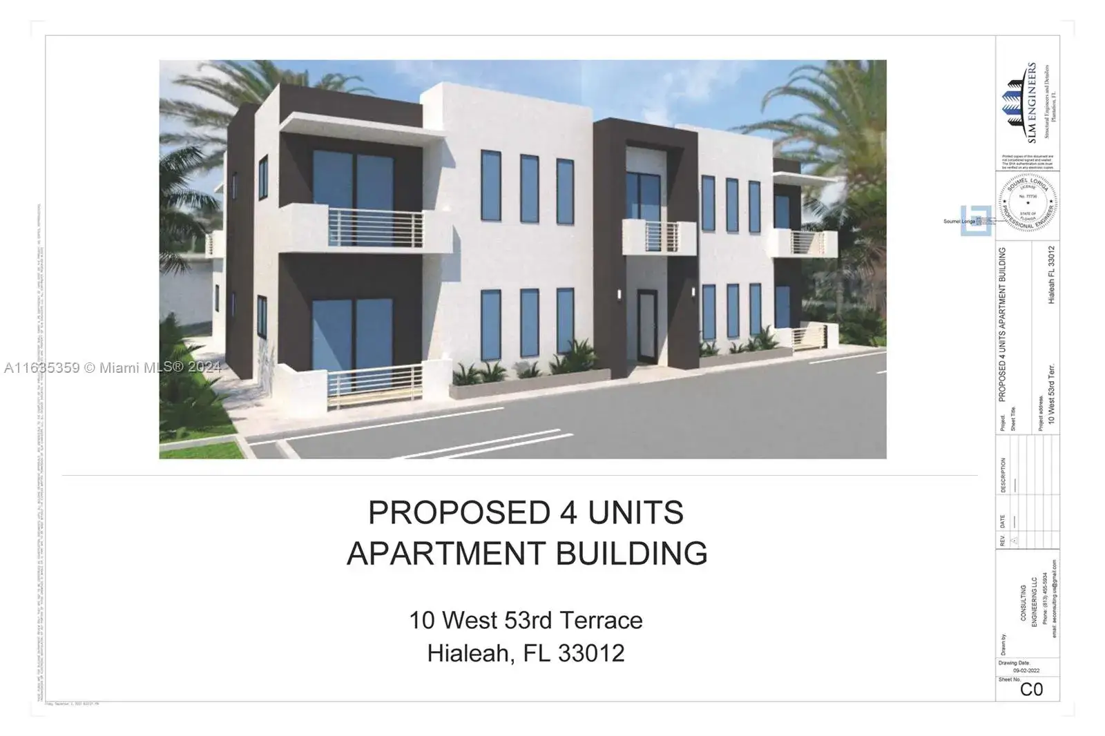 Commercial Land for sale at 10 W 53rd Ter, Hialeah FL 33012