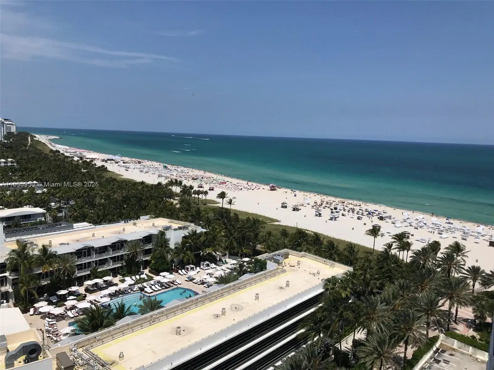 1 bedroom 2 bath Residential Lease for rent at 100 Lincoln Rd # 1633, Miami Beach FL 33139