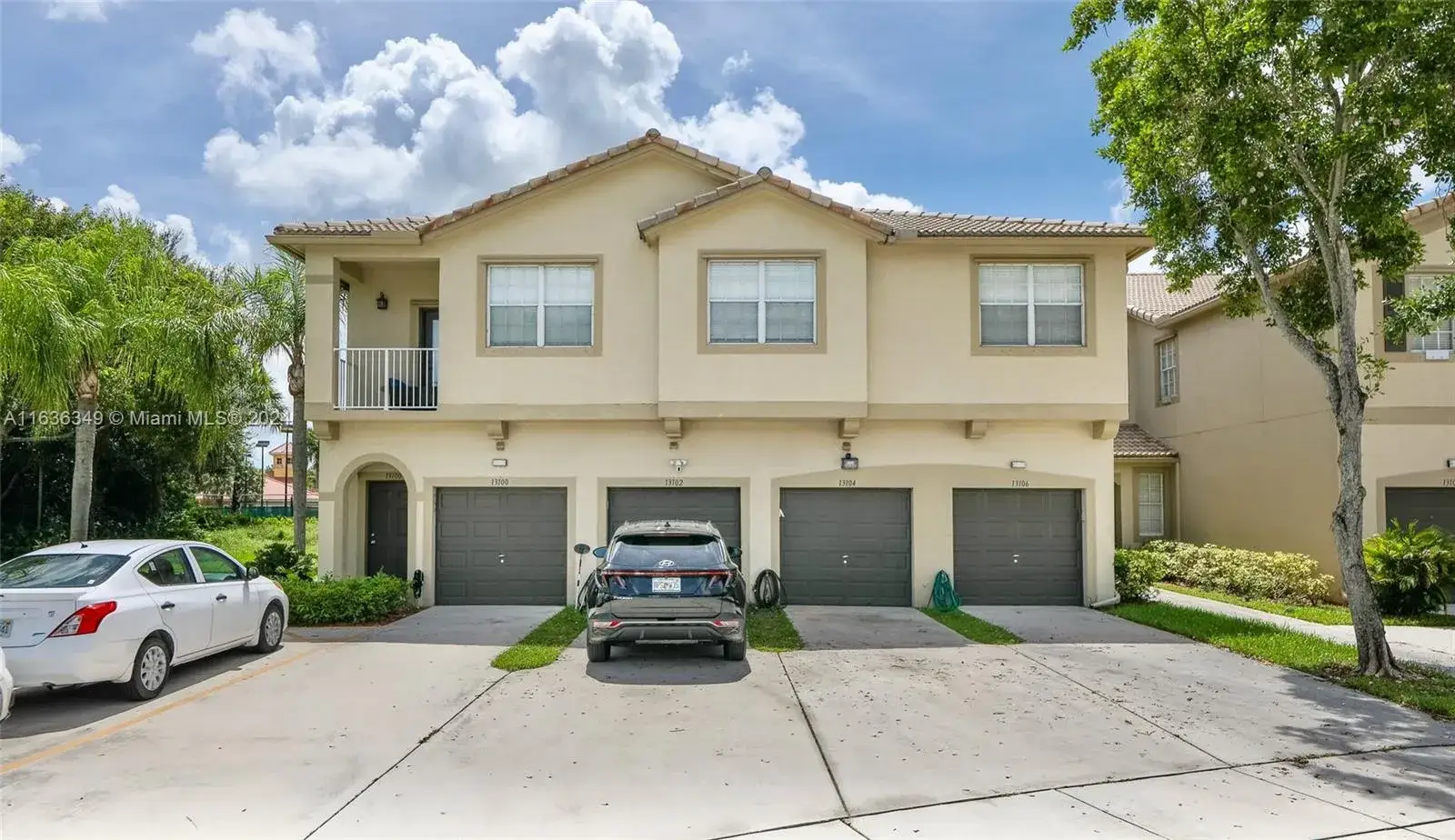 3 bedroom 2 bath Residential Lease for rent at 13104 SW 44th St # 2201, Miramar FL 33027
