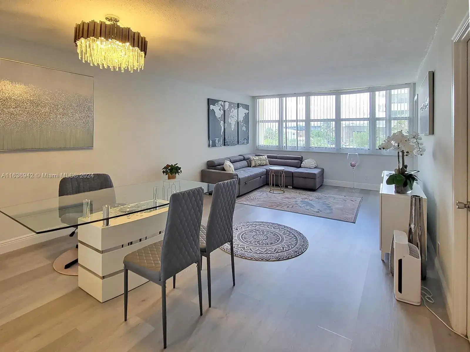 1 bedroom 1 bath Residential Lease for rent at 1825 S Ocean Dr # 206, Hallandale Beach FL 33009