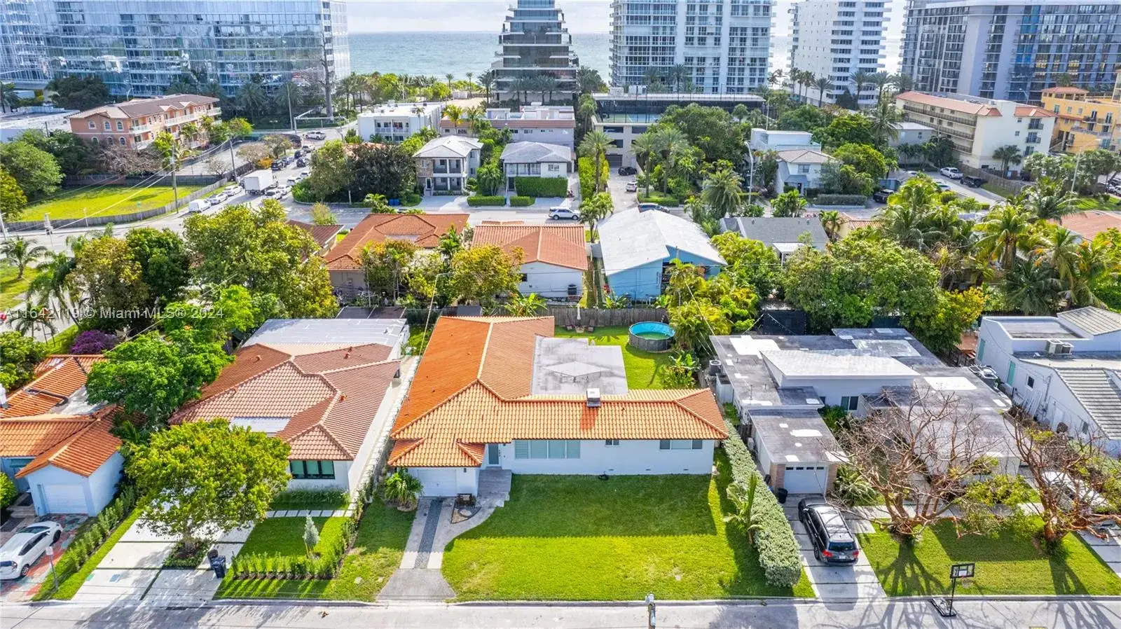 4 bedroom 3 bath Residential for sale at 8951 Abbott Ave, Surfside FL 33154