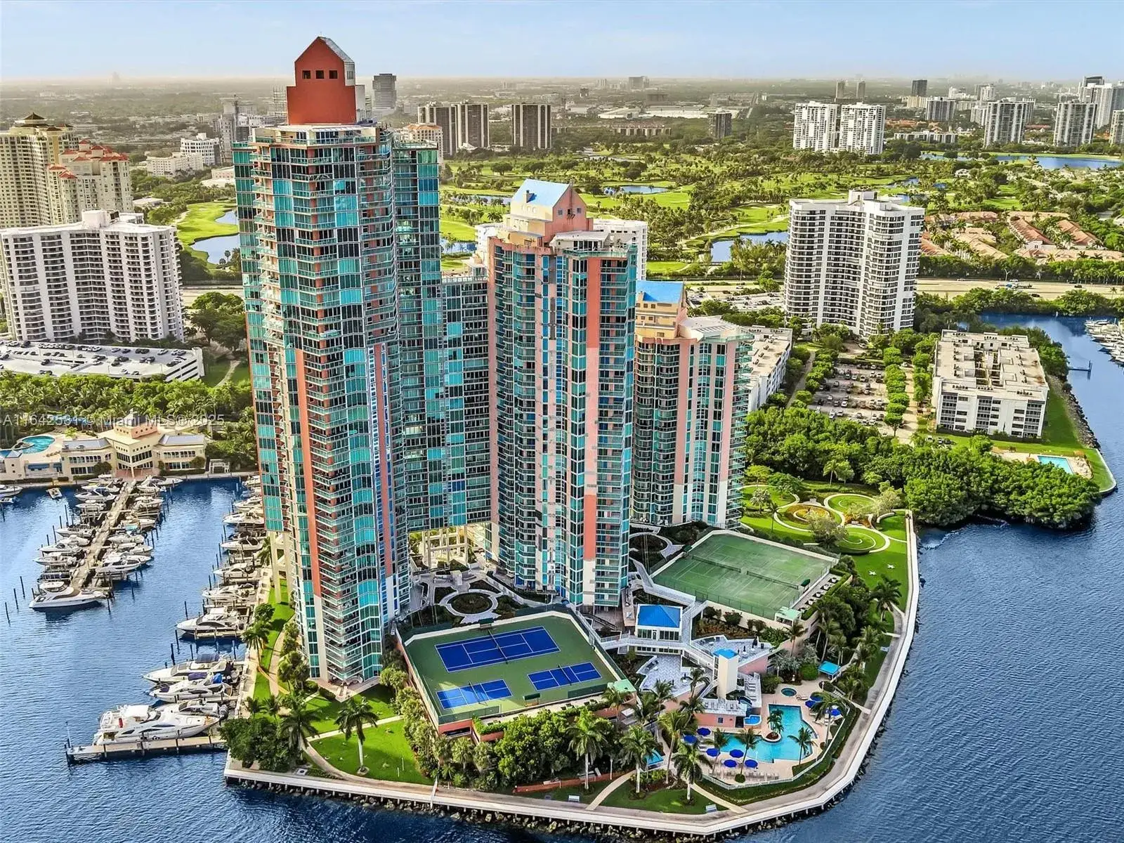 2 bedroom 2 bath Residential for sale at 3370 Hidden Bay Dr # 1002, Aventura FL 33180