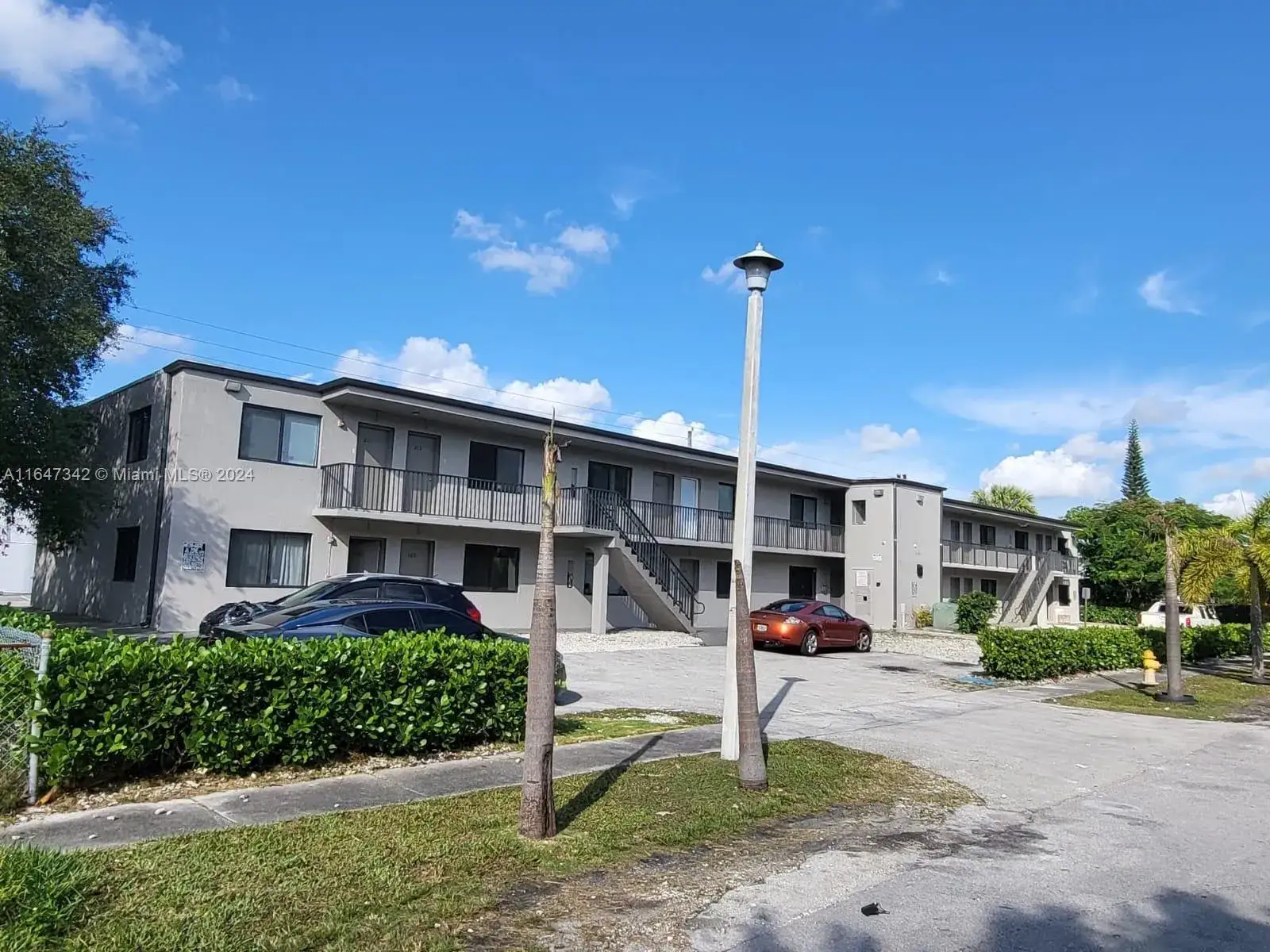2 bedroom 1 bath Residential Lease for rent at 14100 NW 6th Ct # 110, North Miami FL 33168