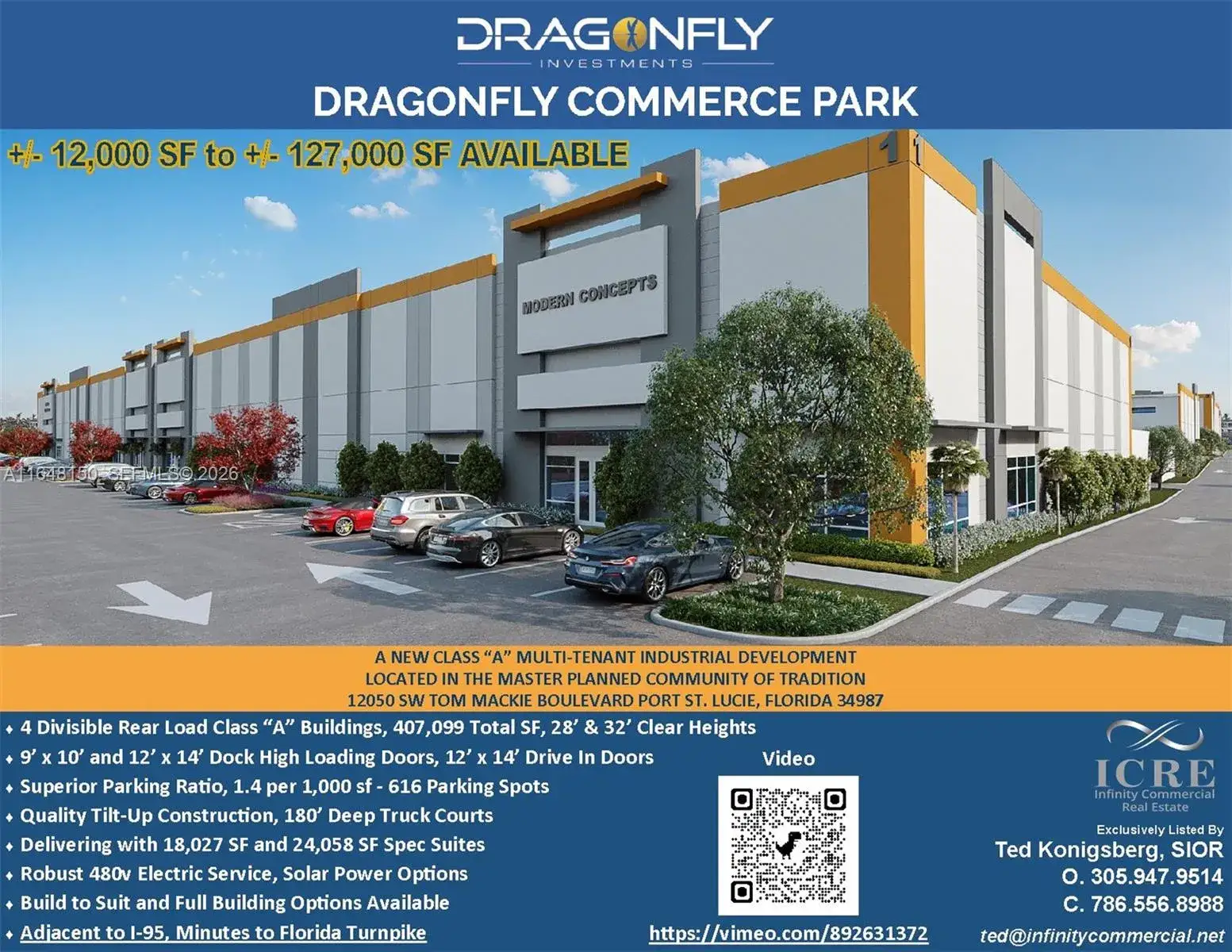 Commercial Sale for sale at 12050 SW SW Tom Mackie, Port St. Lucie FL 34953