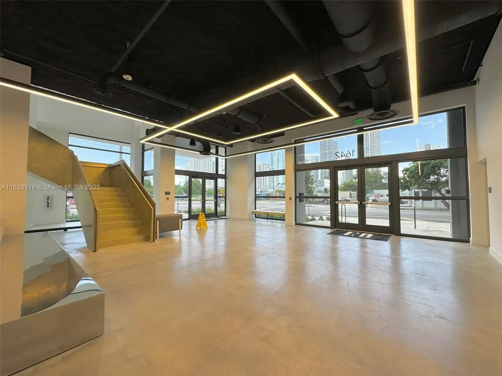 1 bath Residential Lease for rent at 1642 NE 1st Ave # 2409, Miami FL 33132