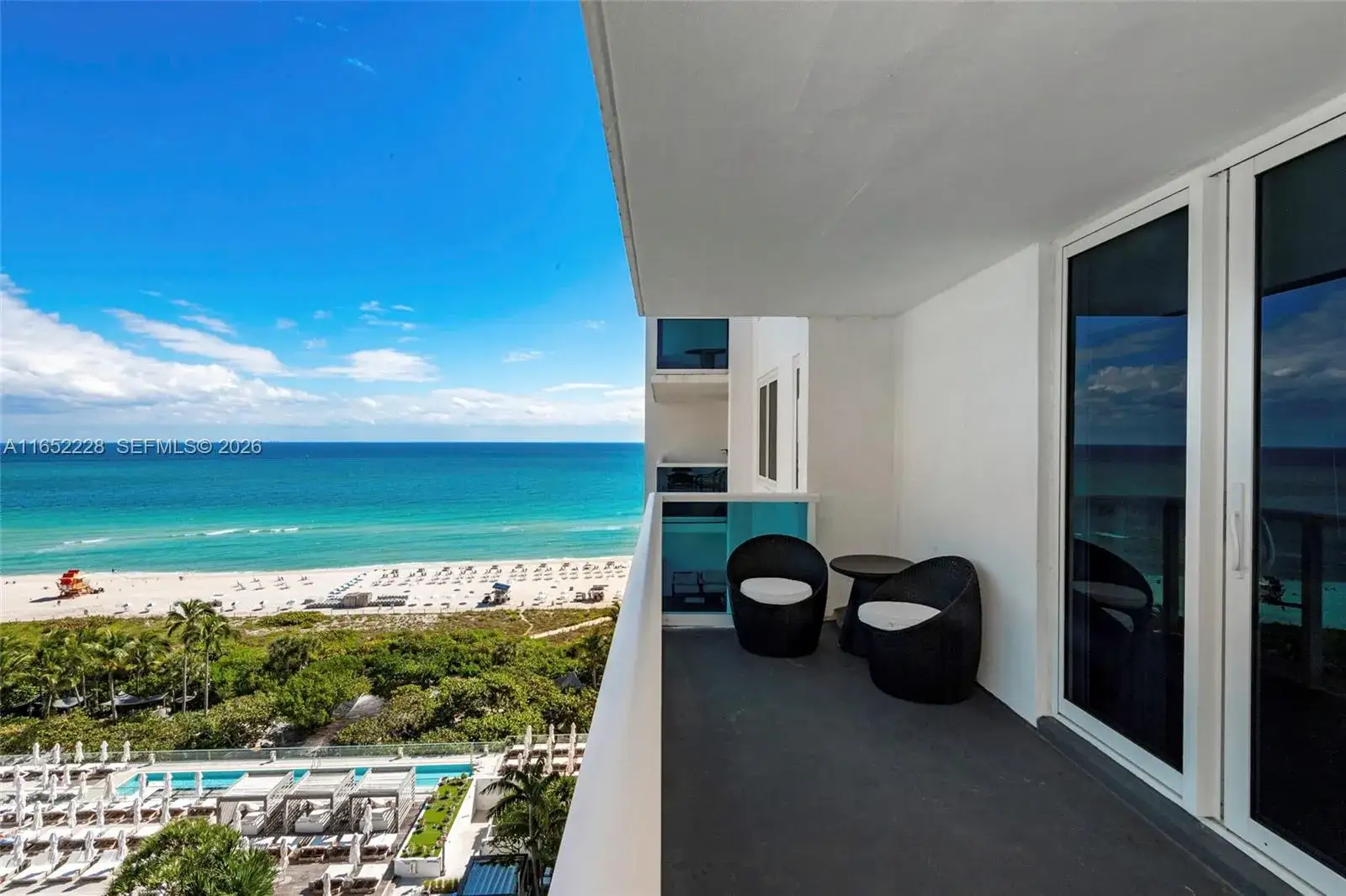 1 bedroom 1 bath Residential Lease for rent at 2301 Collins Ave # 1216, Miami Beach FL 33139