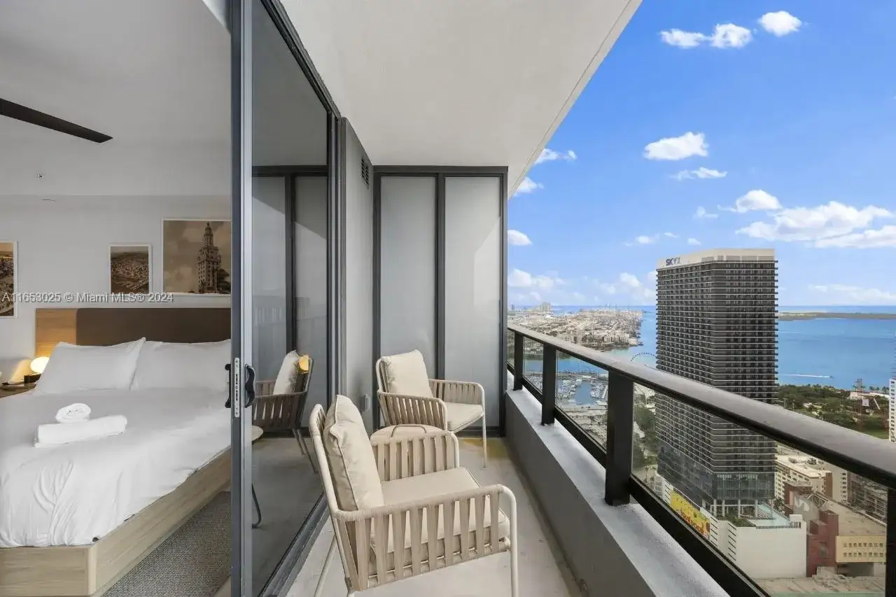 1 bath Residential Lease for rent at 601 NE 1 # 4410, Miami FL 33132