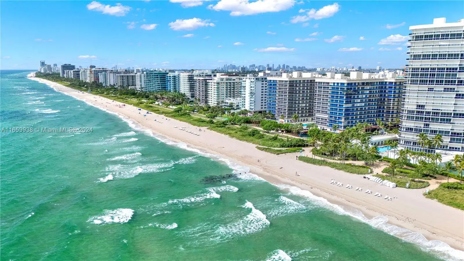 3 bedroom 3 bath Residential for sale at 9595 Collins Ave, Surfside FL 33154