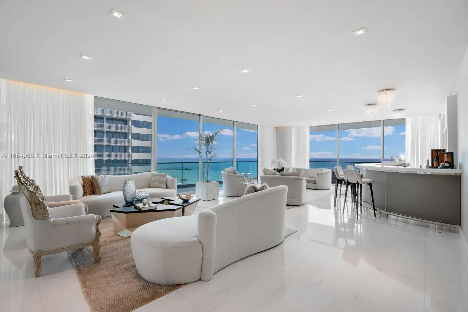 3 bedroom 4 bath Residential for sale at 10203 Collins Ave # 801, Bal Harbour FL 33154