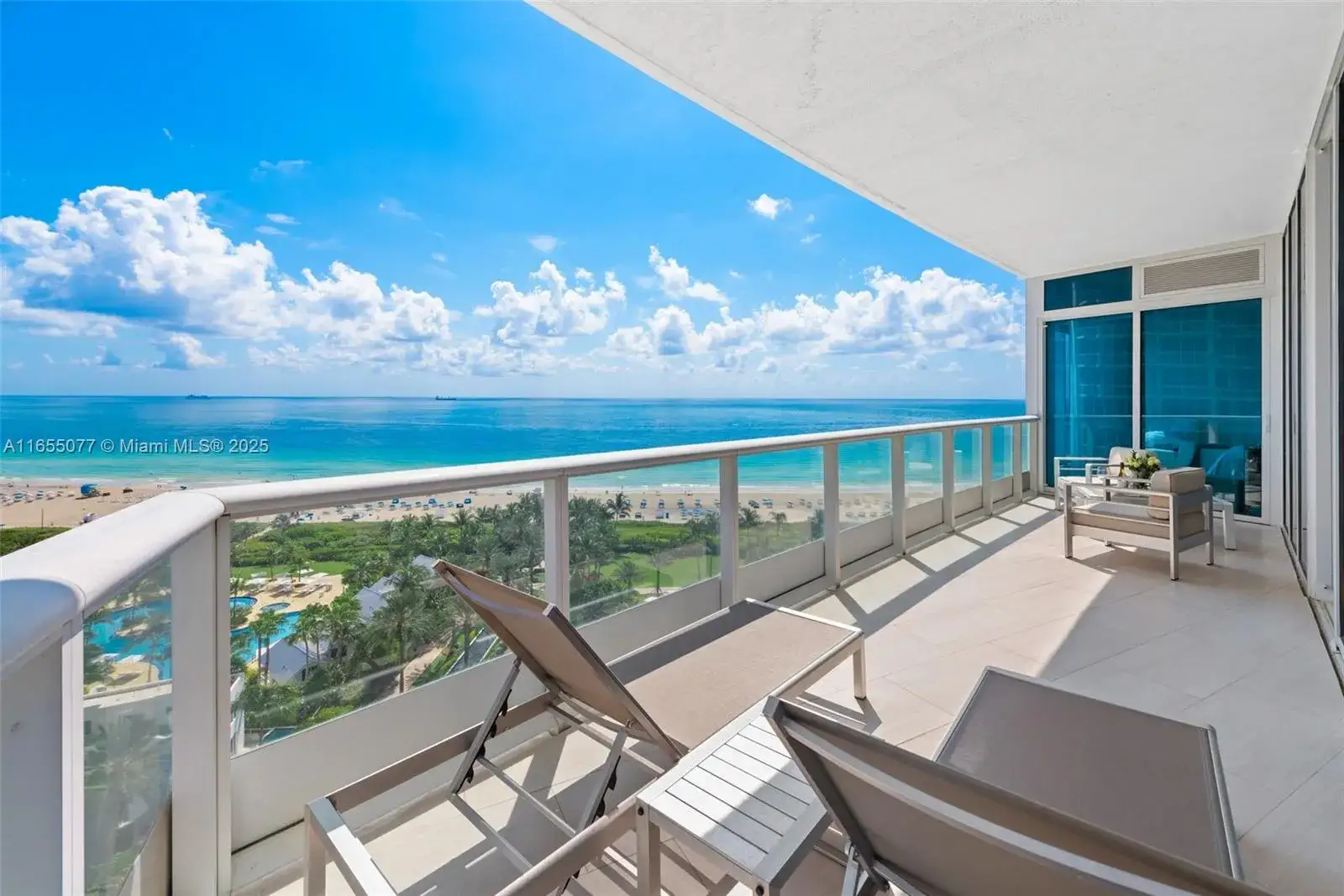 1 bedroom 1 bath Residential for sale at 100 S Pointe Dr # 14, Miami Beach FL 33139