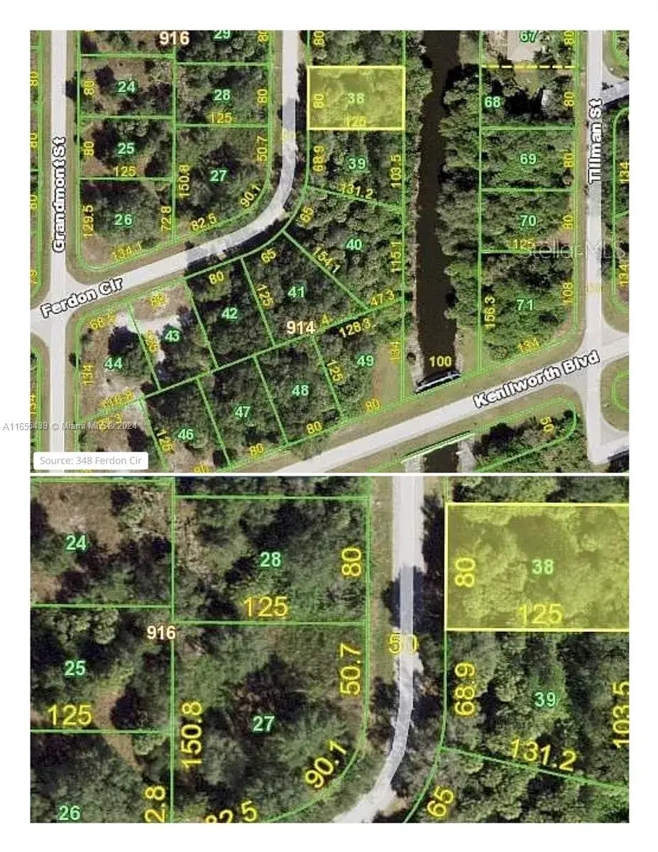 Commercial Land for sale at 348 Ferdon, Port Charlotte FL 33954