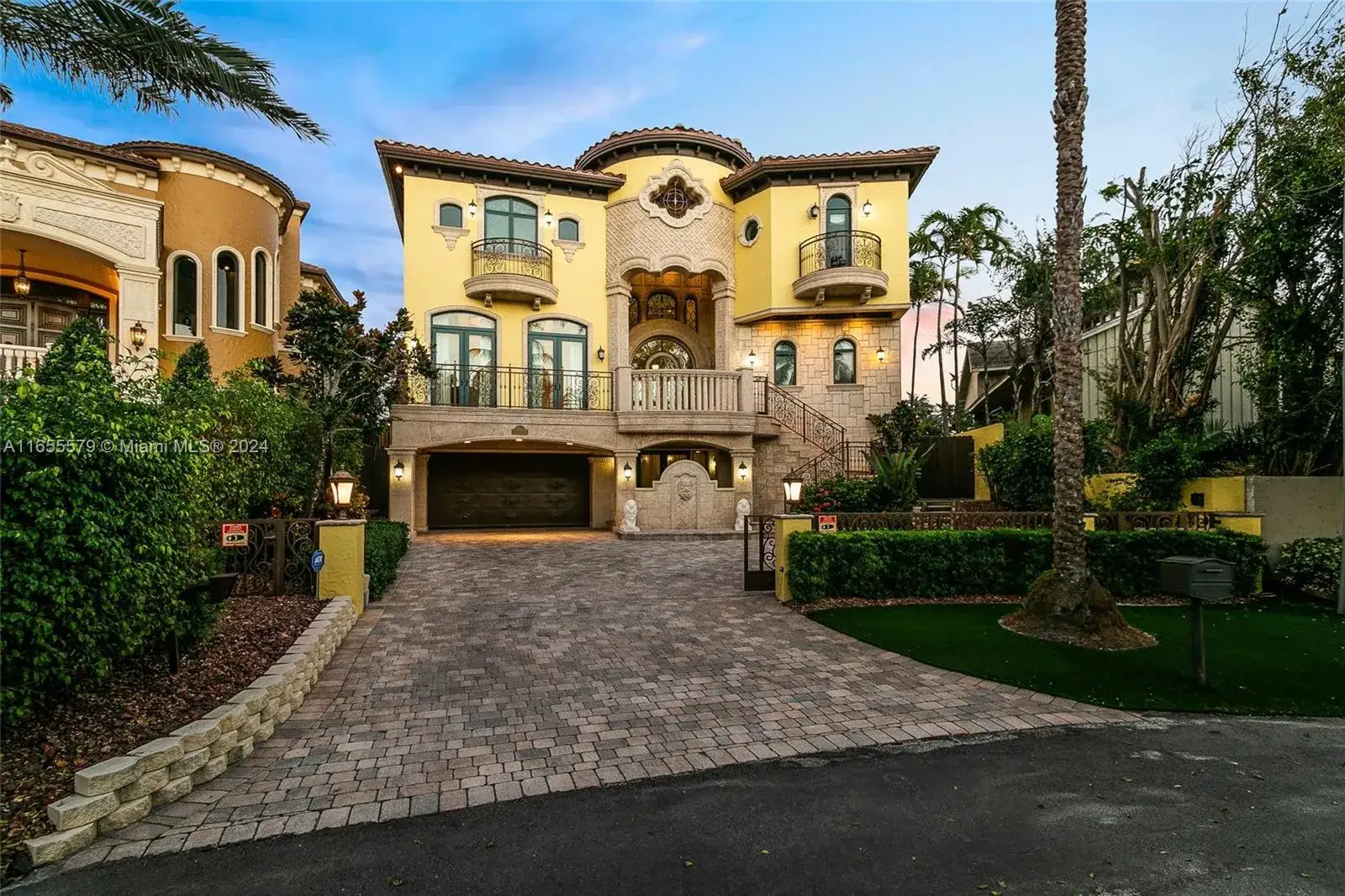 5 bedroom 6 bath Residential Lease for rent at 2306 Bay Dr, Pompano Beach FL 33062