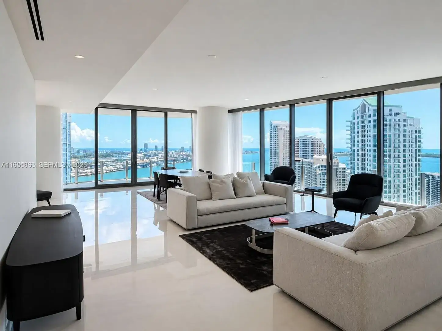 5 bedroom 5 bath Residential for sale at 300 Biscayne Blvd Way # 3201, Miami FL 33131