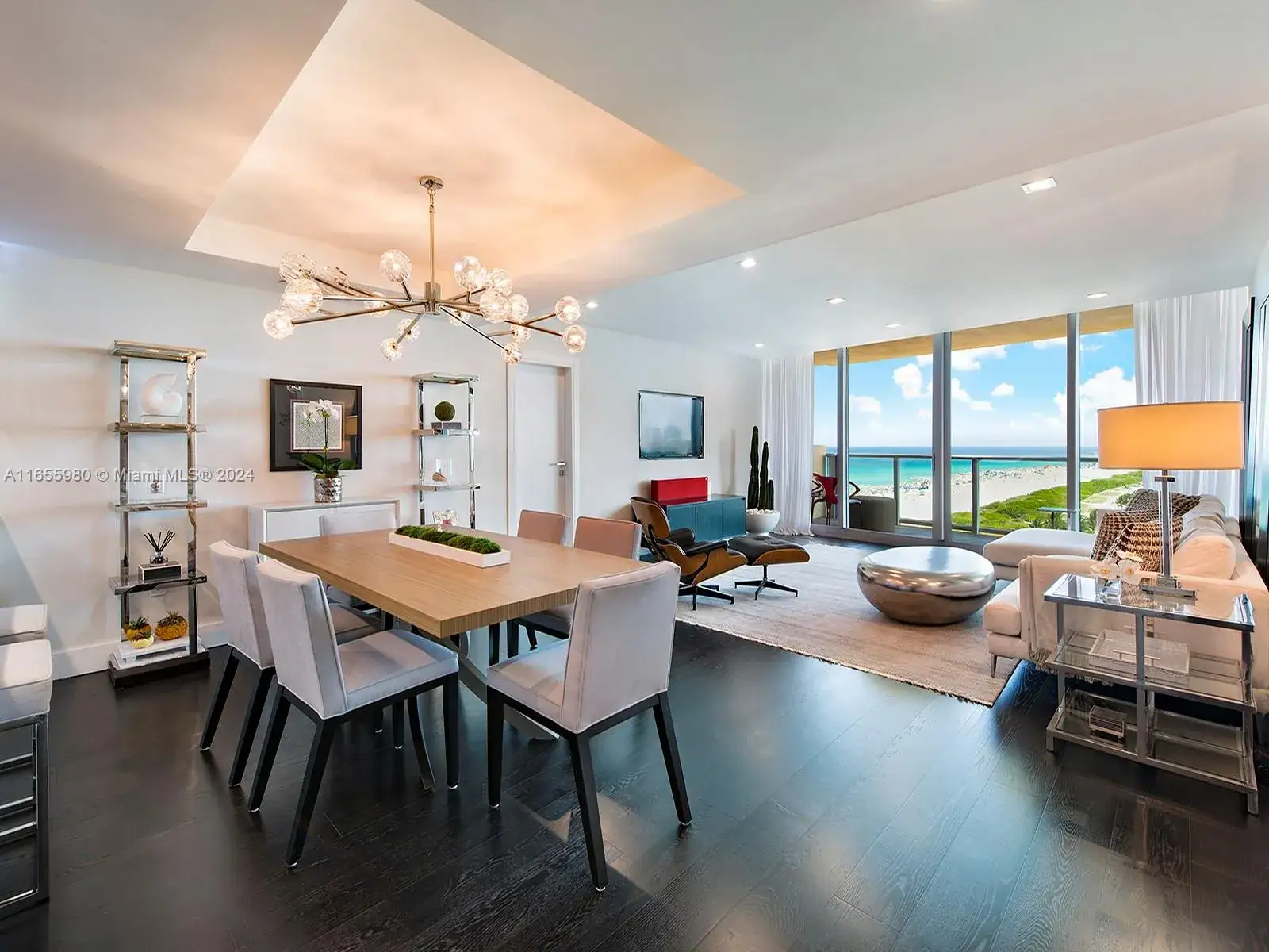 2 bedroom 2 bath Residential Lease for rent at 1455 Ocean Dr # 1204, Miami Beach FL 33139