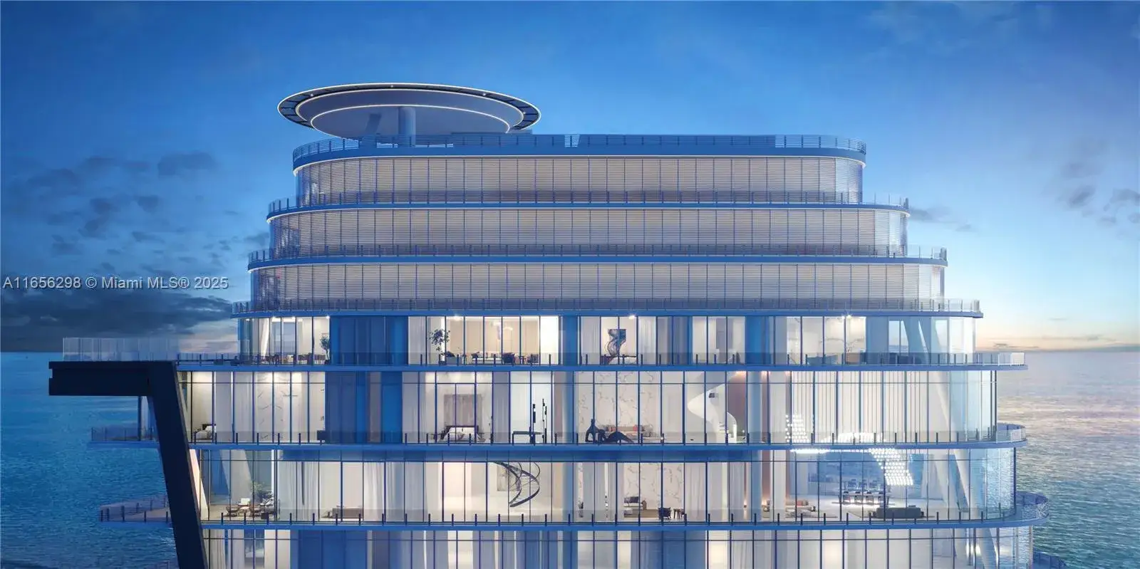 7 bedroom 10 bath Residential for sale at 300 Biscayne Blvd Way # 6301, Miami FL 33131