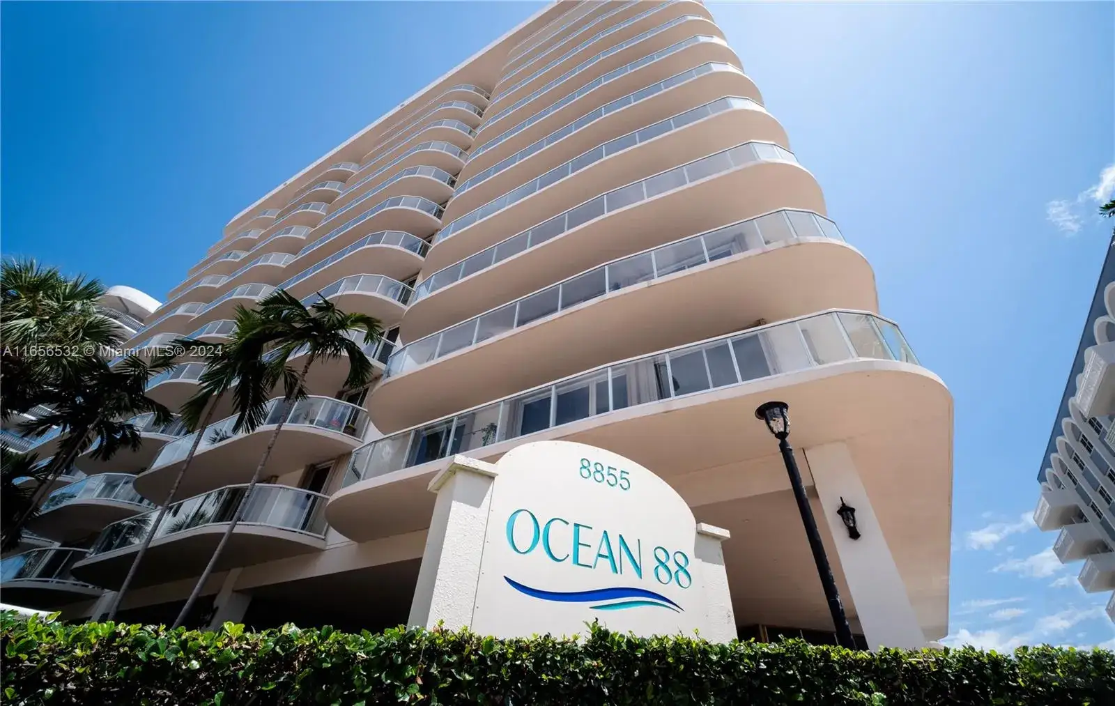 2 bedroom 2 bath Residential for sale at 8855 Collins Ave # 2D, Surfside FL 33154