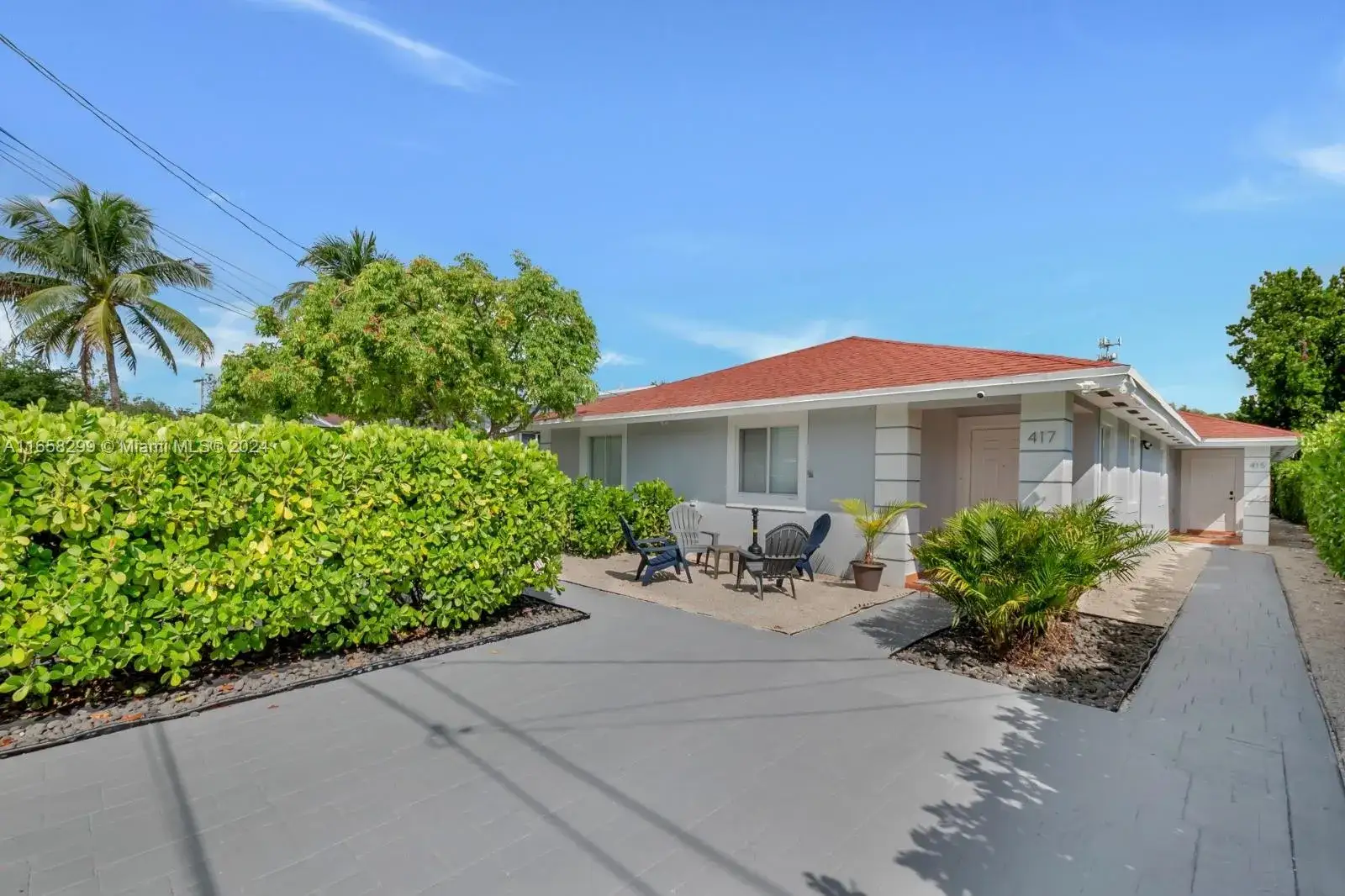 4 bedroom 3 bath Residential Lease for rent at 15 NW 52nd St, Miami FL 33127
