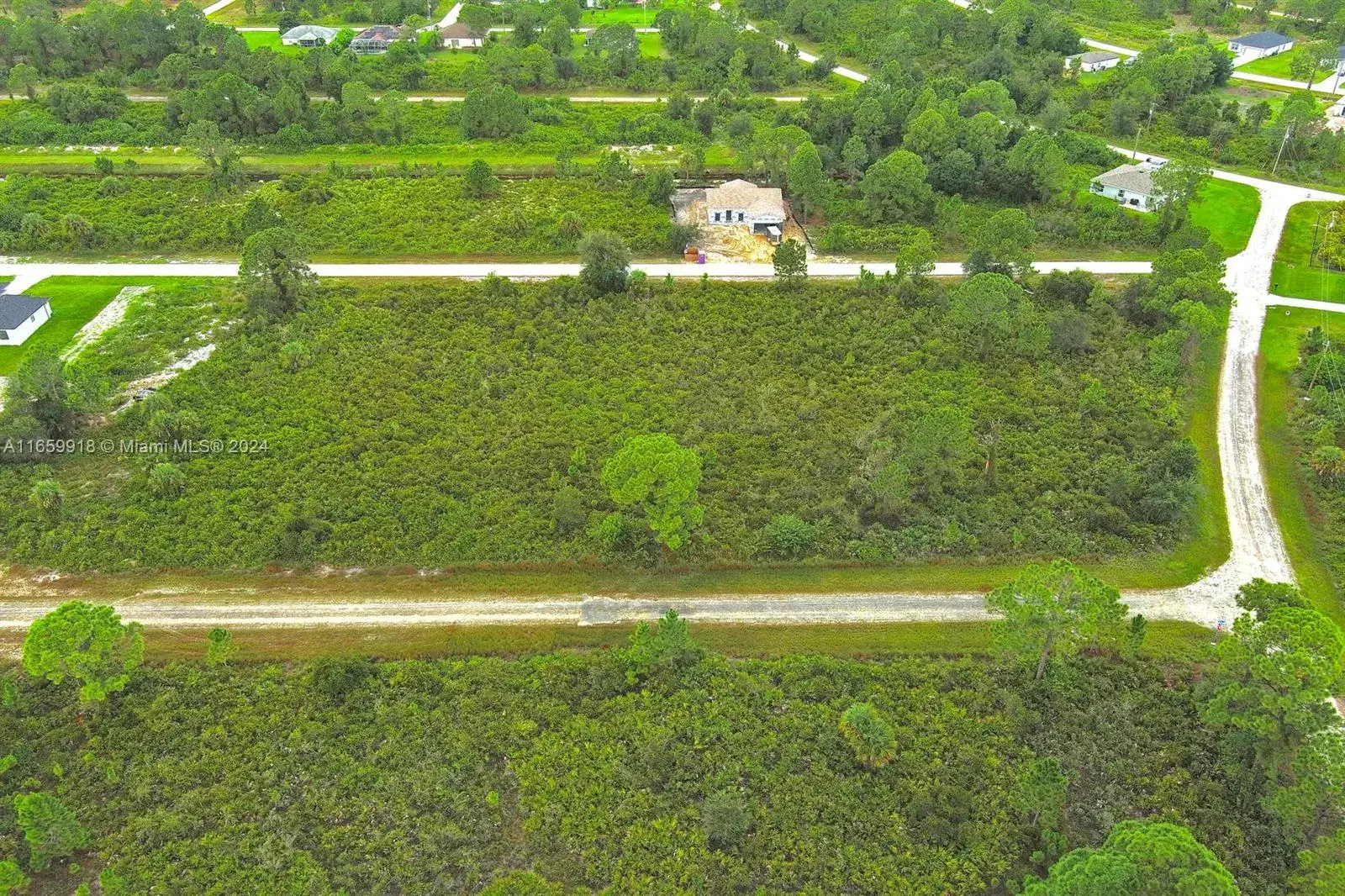 Land/Boat Docks for sale at 642 Vasser Ave S, Lehigh Acres FL 33974