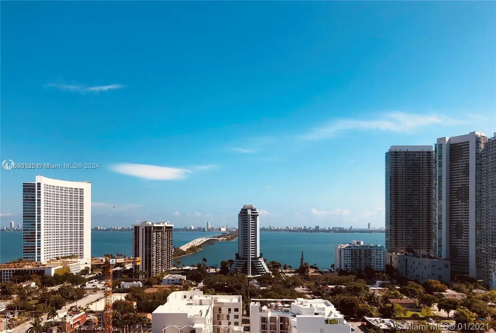 3 bedroom 3 bath Residential Lease for rent at 121 NE 34th St # 1908, Miami FL 33137