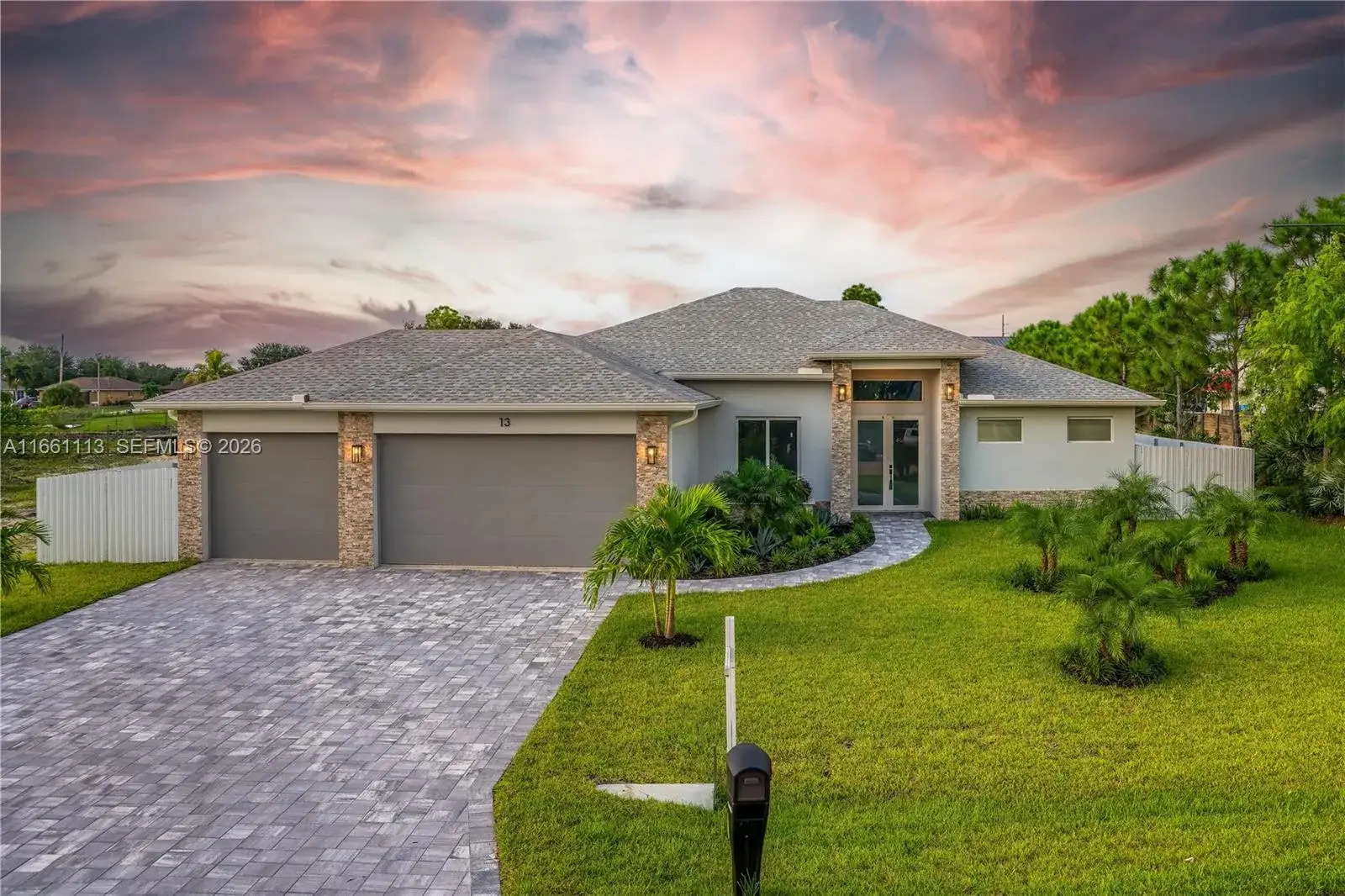 4 bedroom 3 bath Residential for sale at 13 SW 21st ST, Cape Coral FL 33991