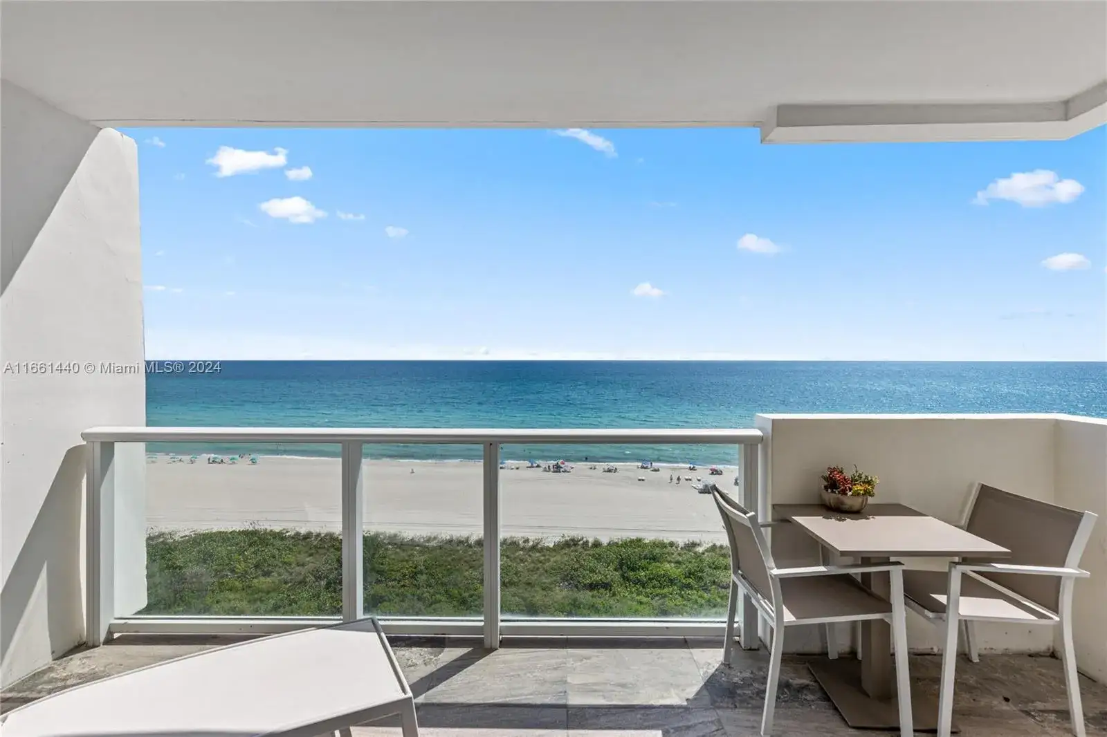 1 bedroom 1 bath Residential Lease for rent at 5601 Collins Ave # 1003, Miami Beach FL 33140