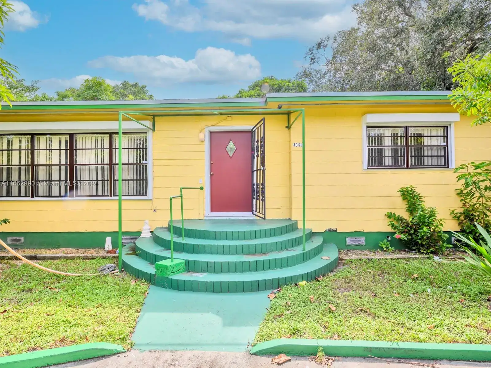 3 bedroom 2 bath Residential Lease for rent at 8361 NE 3rd Ave, Miami FL 33138
