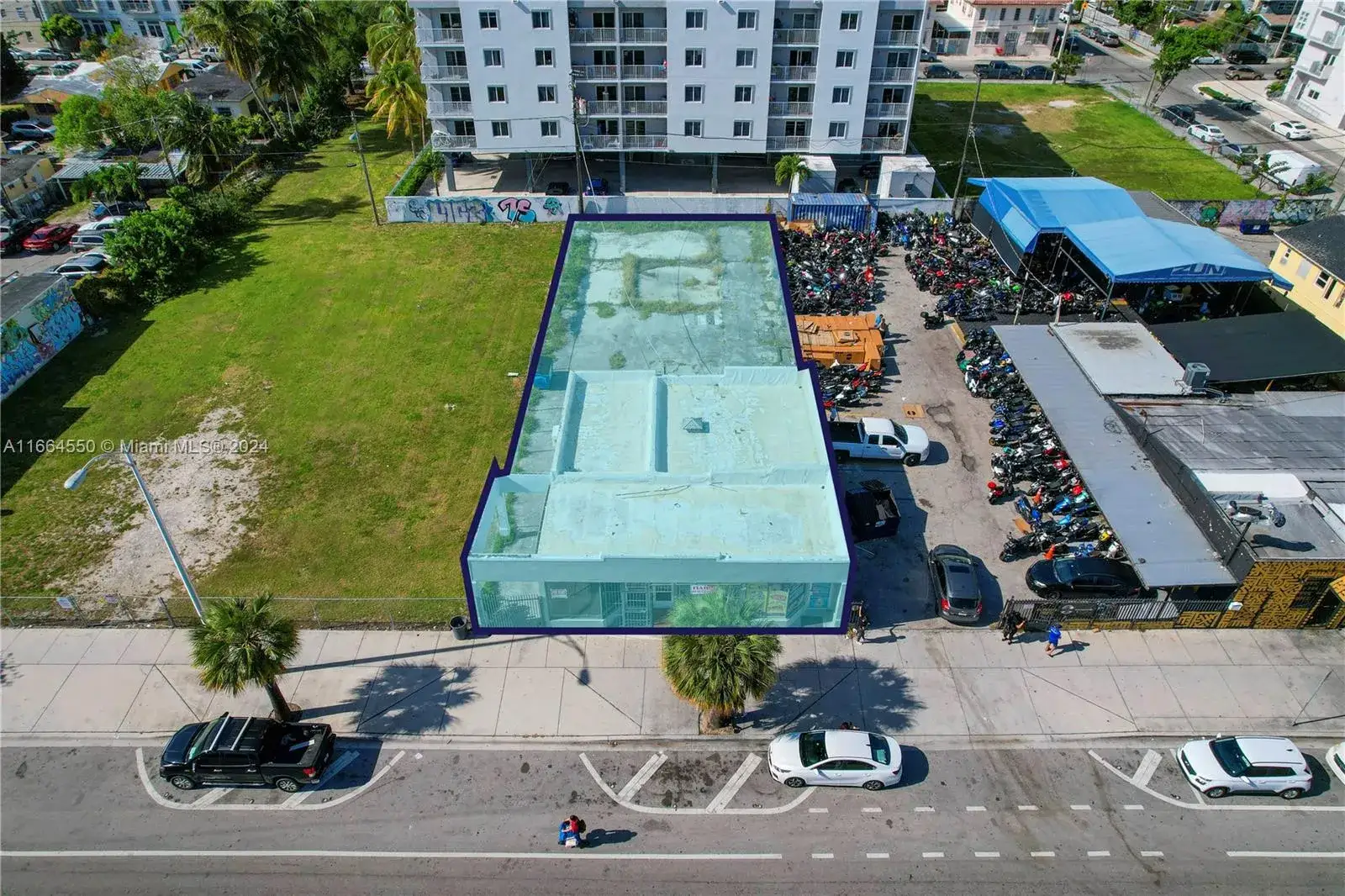 Commercial Sale for sale at 727 W Flagler St, Miami FL 33130