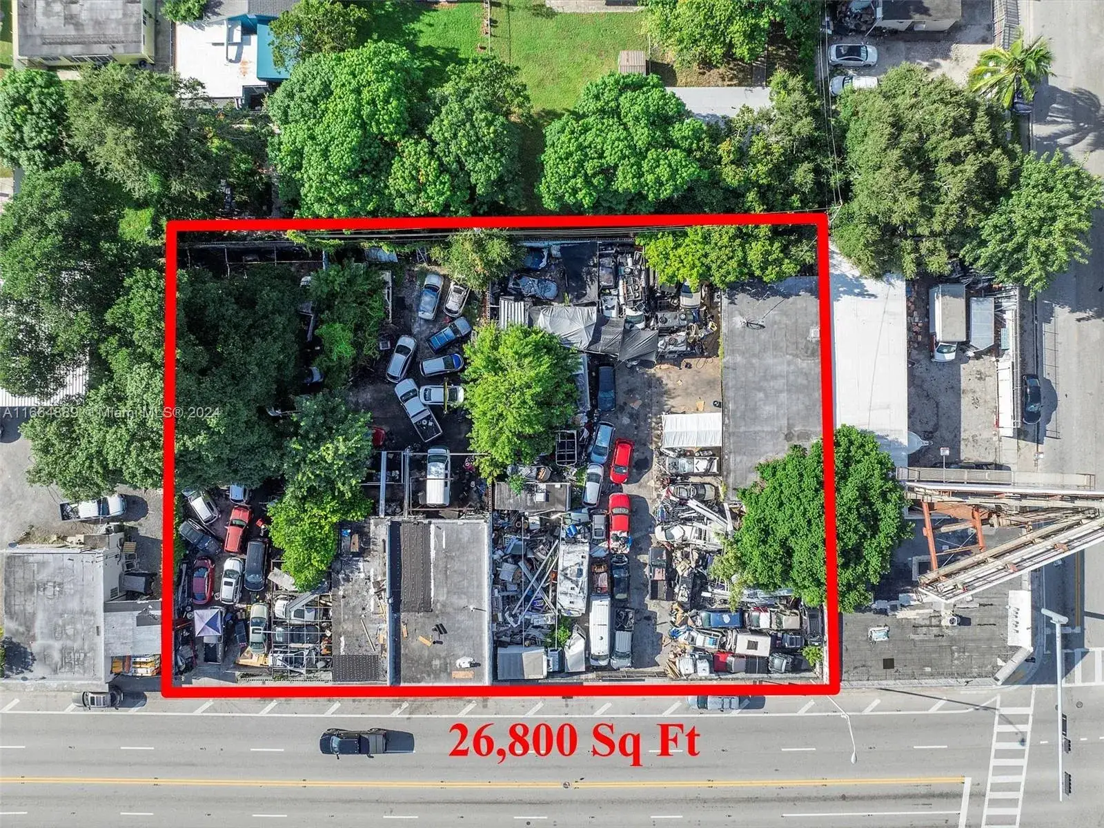 Commercial Land for sale at 570 NW 54th St, Miami FL 33127