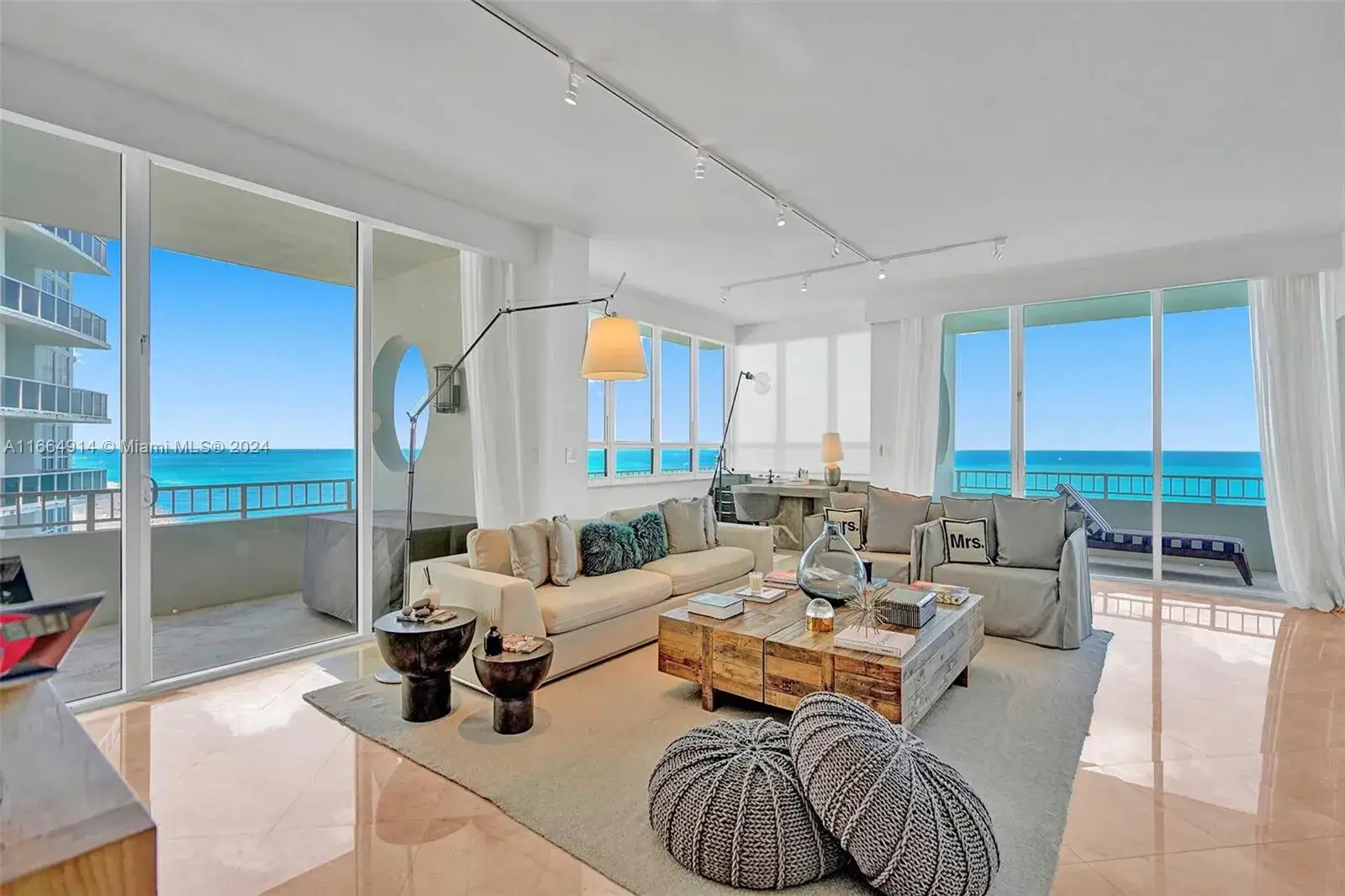 3 bedroom 2 bath Residential for sale at 10205 Collins Ave # P8, Bal Harbour FL 33154