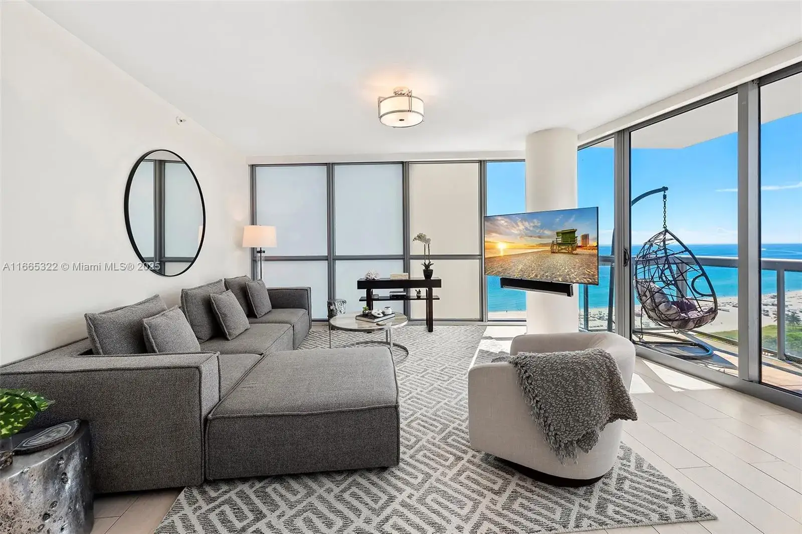 2 bedroom 2 bath Residential Lease for rent at 101 20th St # 2604, Miami Beach FL 33139