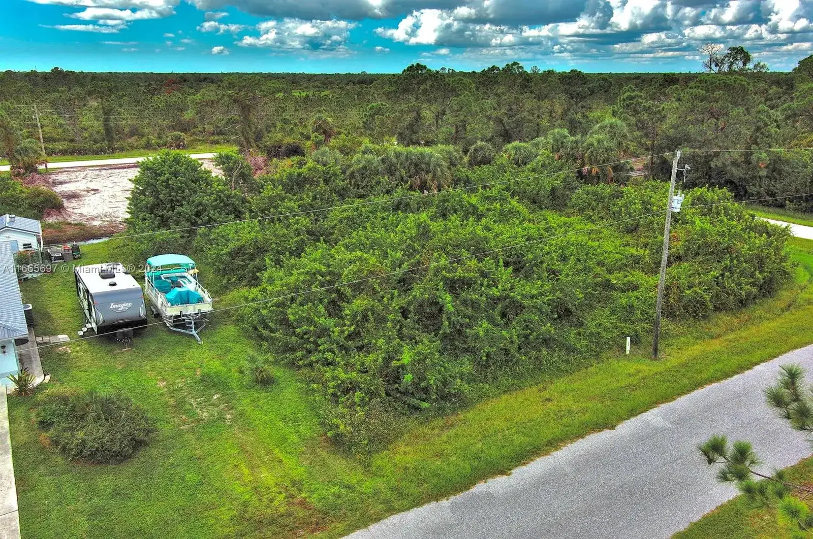 Land/Boat Docks for sale at 4137 Chippewa St, Port Charlotte FL 33981