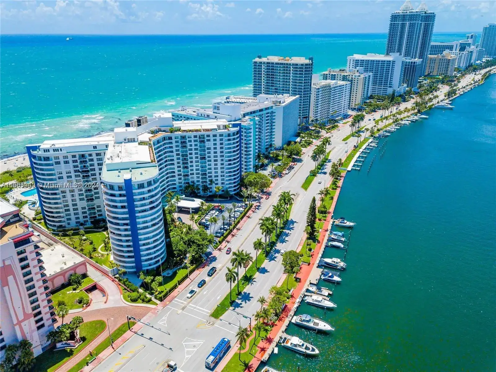 2 bedroom 2 bath Residential Lease for rent at 5161 Collins Ave # 505, Miami Beach FL 33140