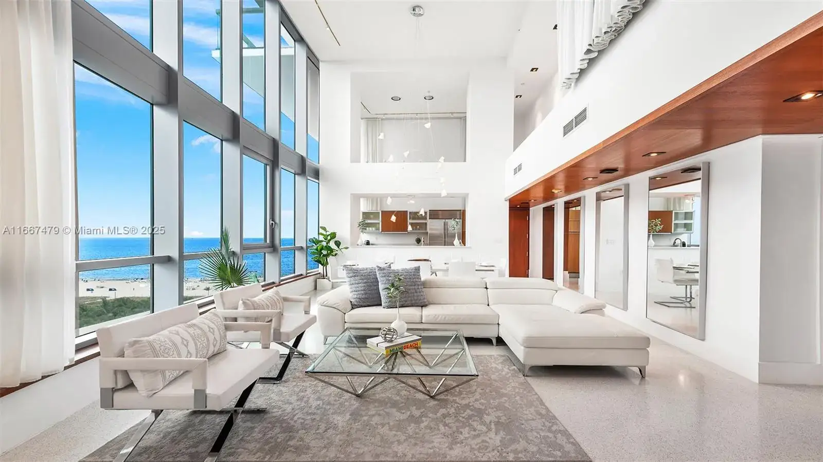 2 bedroom 2 bath Residential Lease for rent at 101 20th St Th B # 1505, Miami Beach FL 33139