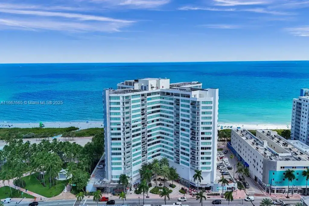 2 bedroom 2 bath Residential for sale at 7135 Collins Ave, Miami Beach FL 33141