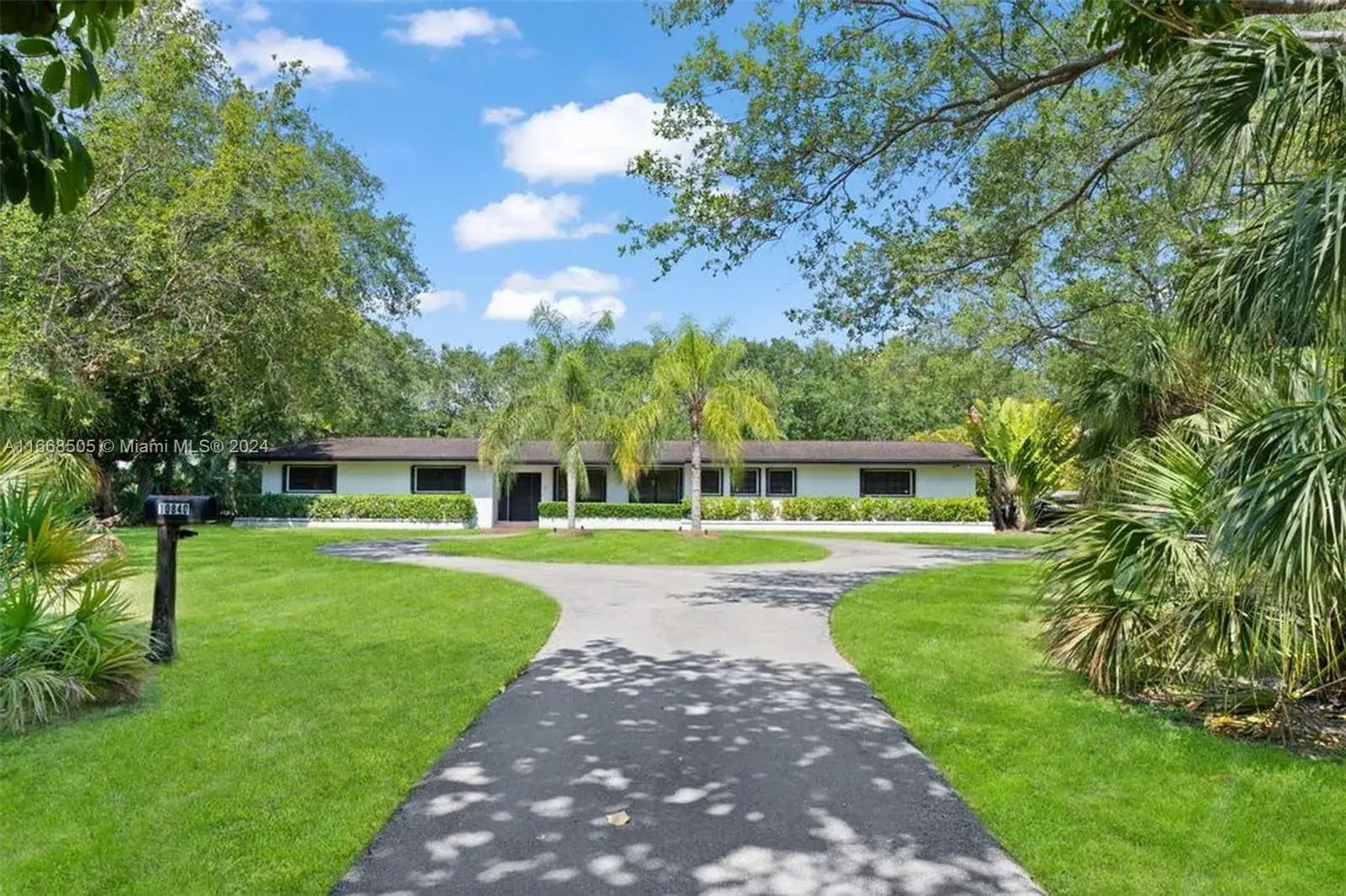 4 bedroom 3 bath Residential Lease for rent at 10840 SW 67th Ave, Pinecrest FL 33156