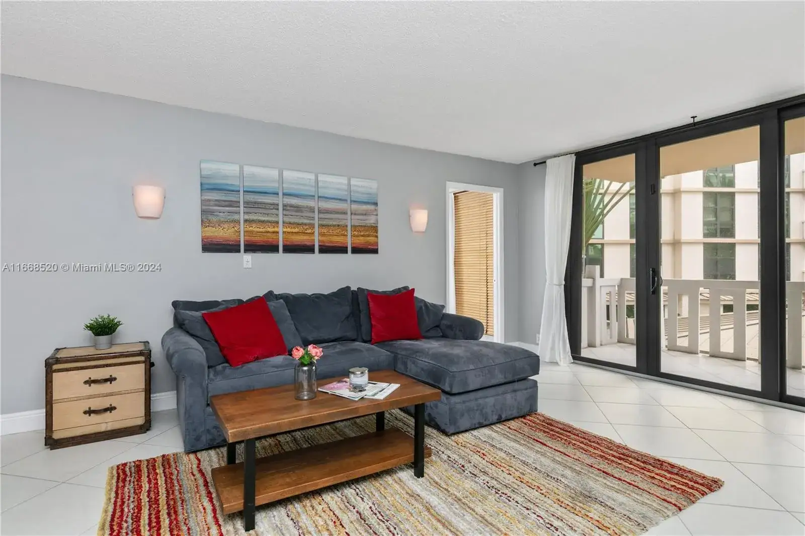 2 bedroom 2 bath Residential Lease for rent at 1111 Crandon Blvd # A205, Key Biscayne FL 33149
