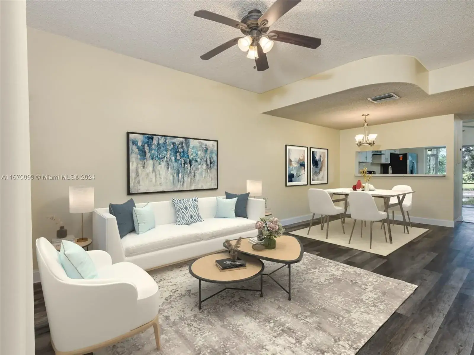 2 bedroom 1 bath Residential Lease for rent at 186 SW 96th Ave # 186, Plantation FL 33324