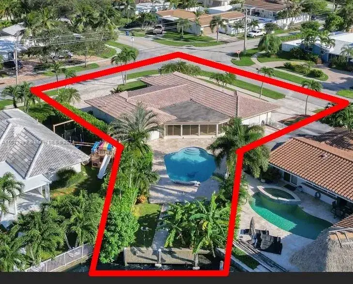 3 bedroom 2 bath Residential Lease for rent at 6231 NE 20th Way, Fort Lauderdale FL 33308