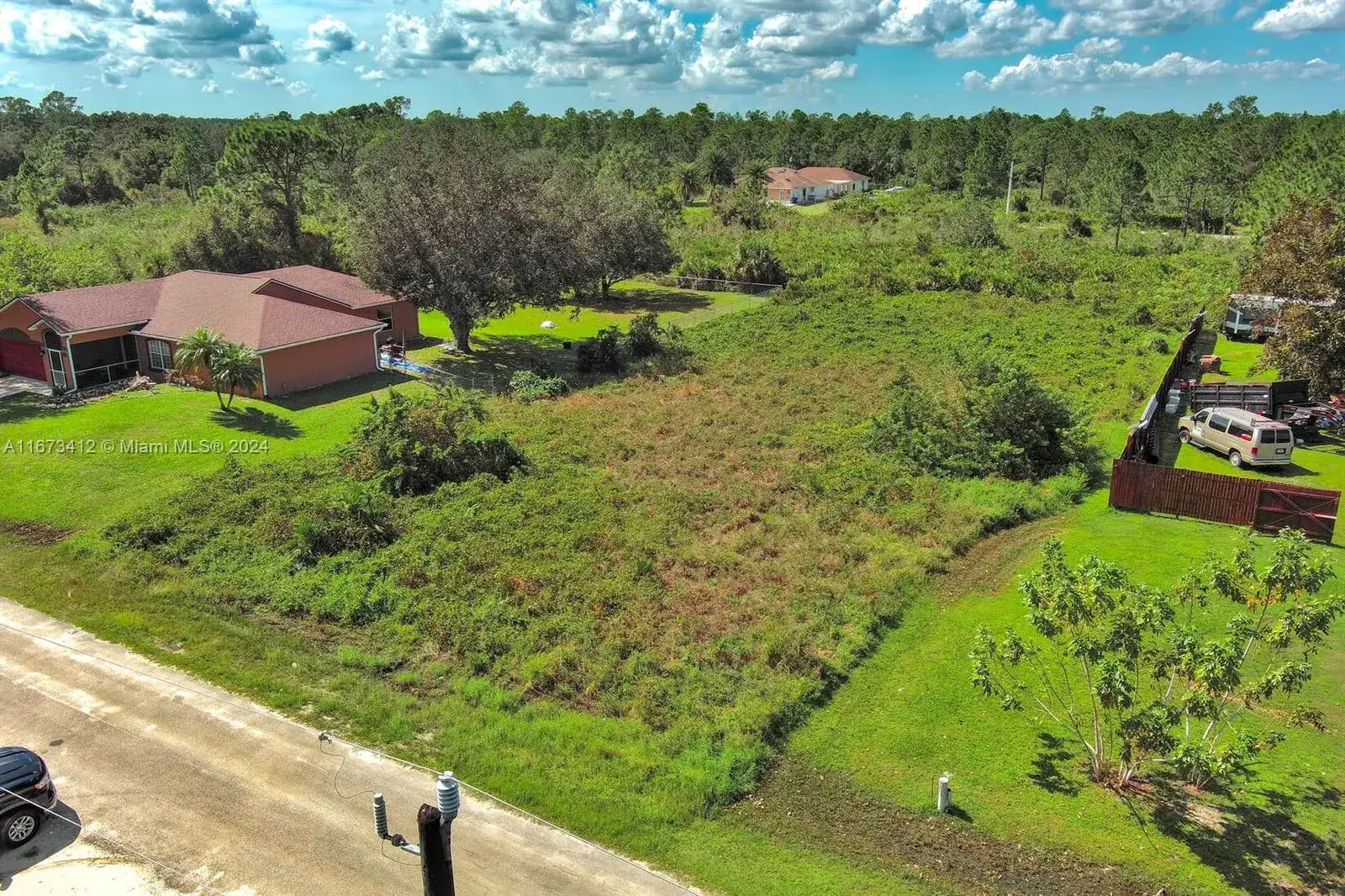 Land/Boat Docks for sale at 1413 5th Ave, Lehigh Acres FL 33972