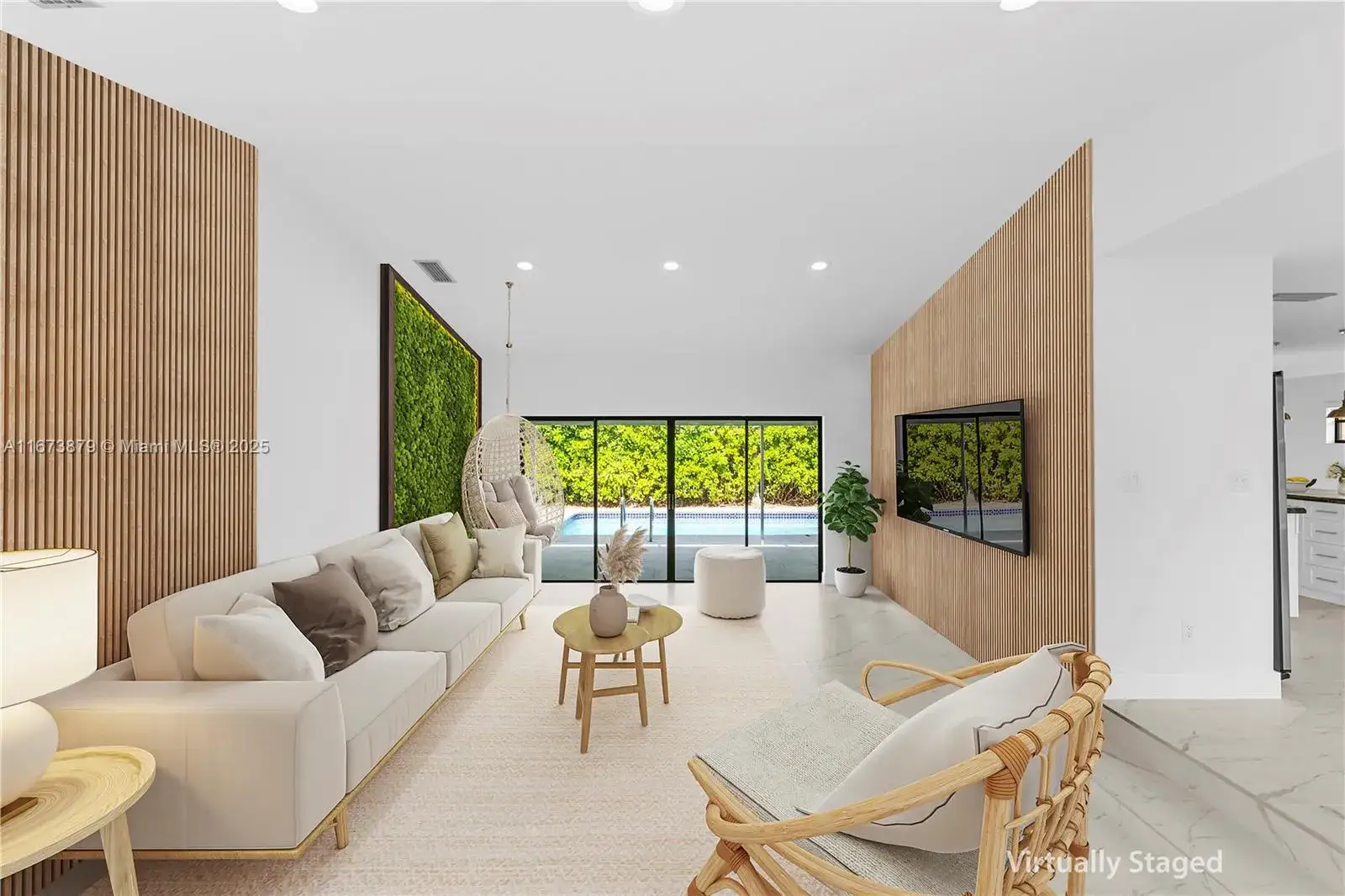 4 bedroom 3 bath Residential Lease for rent at 21332 NE 18th Pl, Miami FL 33179