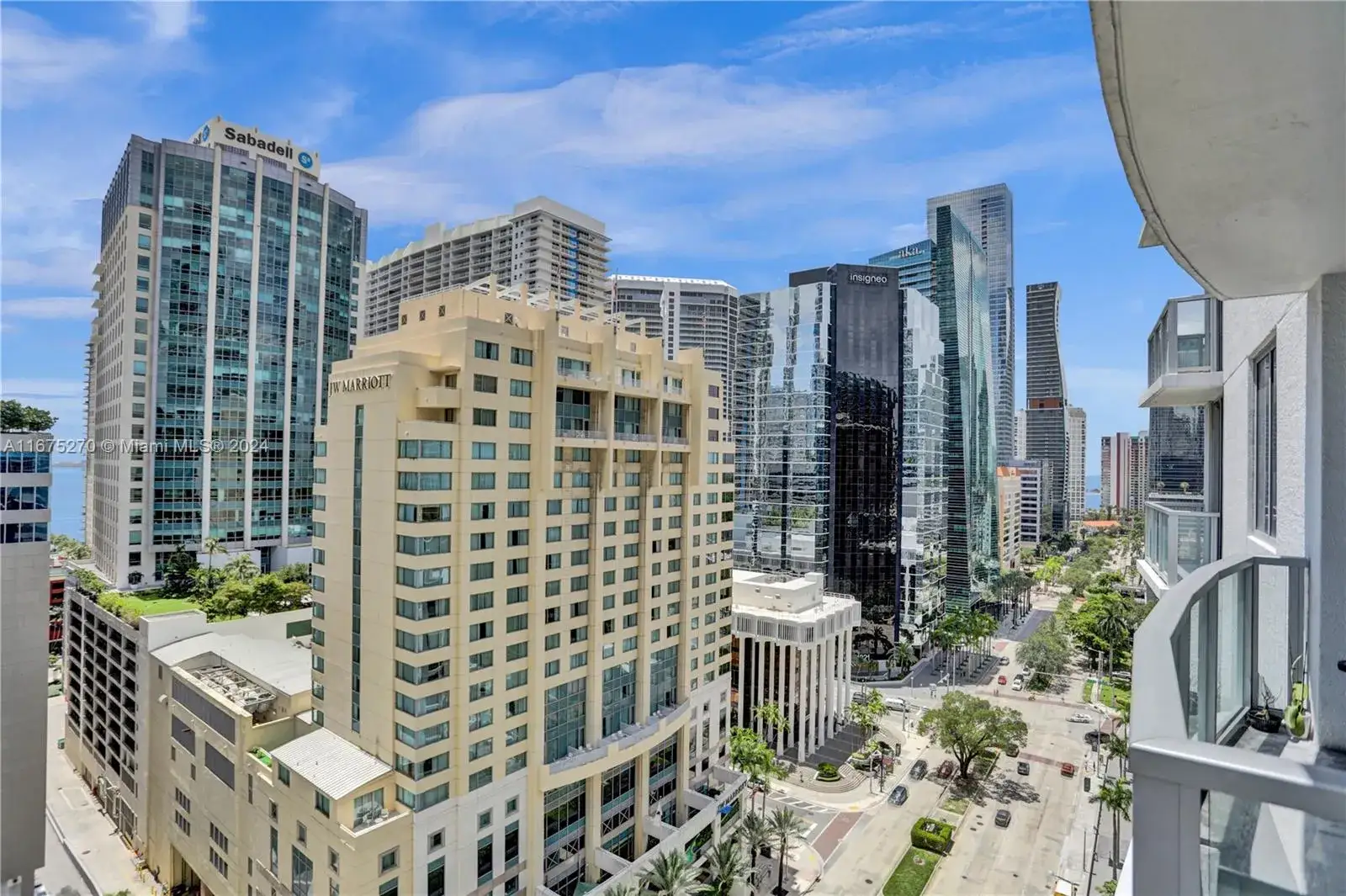 1 bedroom 1 bath Residential for sale at 1060 Brickell Ave # 1703, Miami FL 33131